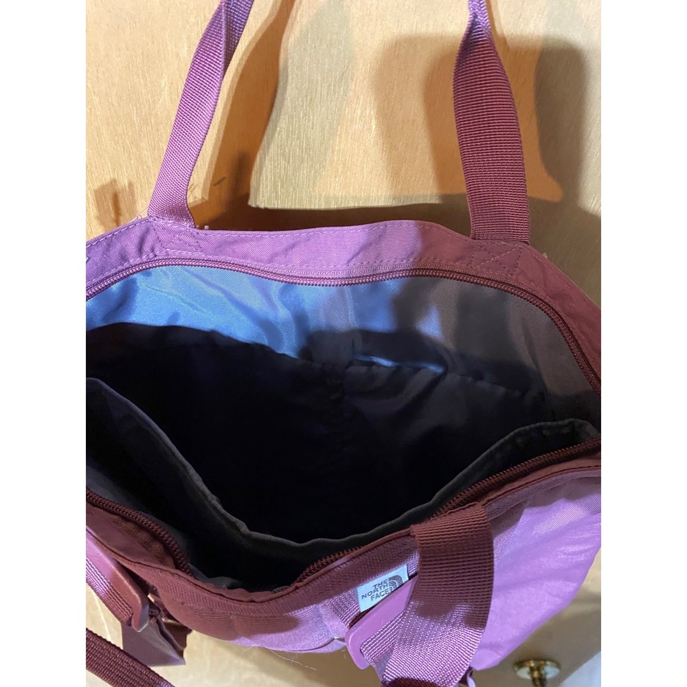 THE NORTH FACE Berkeley Tote Pack Purple - Picture 7 of 8